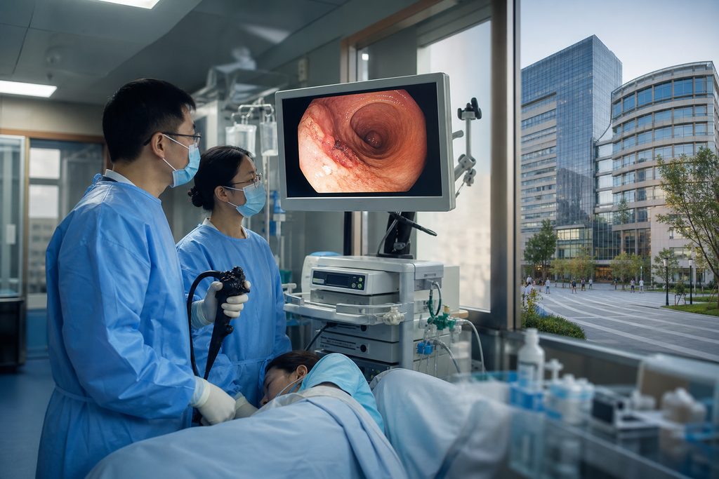 endoscopic submucosal dissection cost Ch - medical illustration