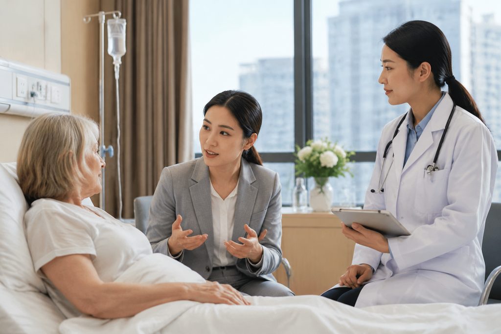 English speaking medical translator China cost - medical illustration
