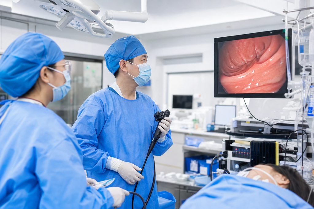 ERCP cost Shanghai Changhai Hospital - medical illustration