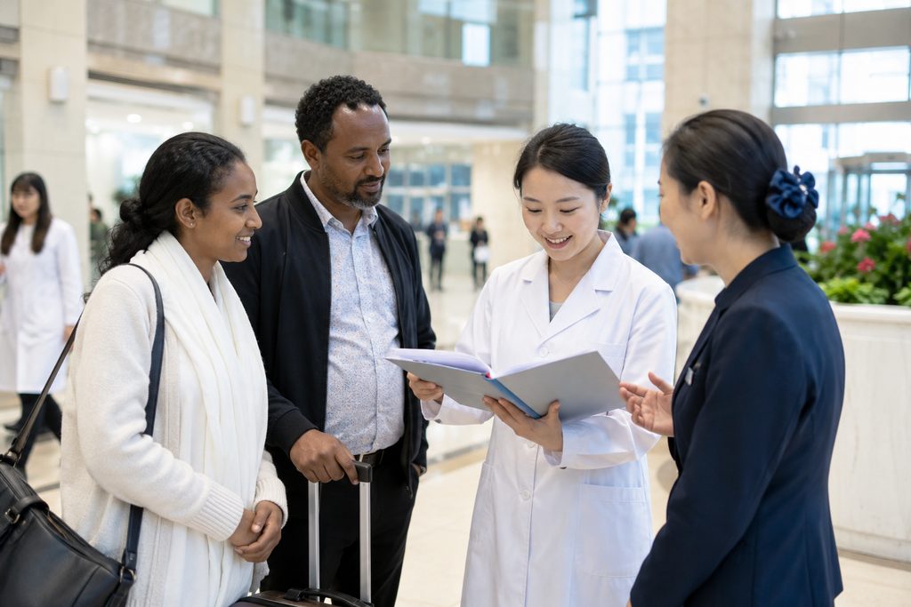 cost of kidney transplant in China for Ethiopian patients - medical illustration