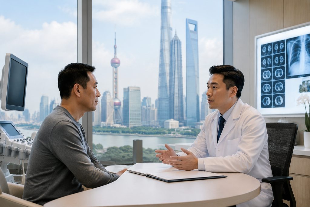 executive physical exam cost Beijing - medical illustration