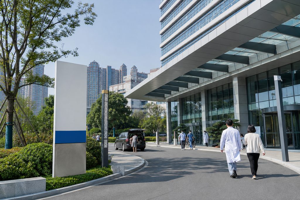 best hospitals in Suzhou for internation - medical illustration