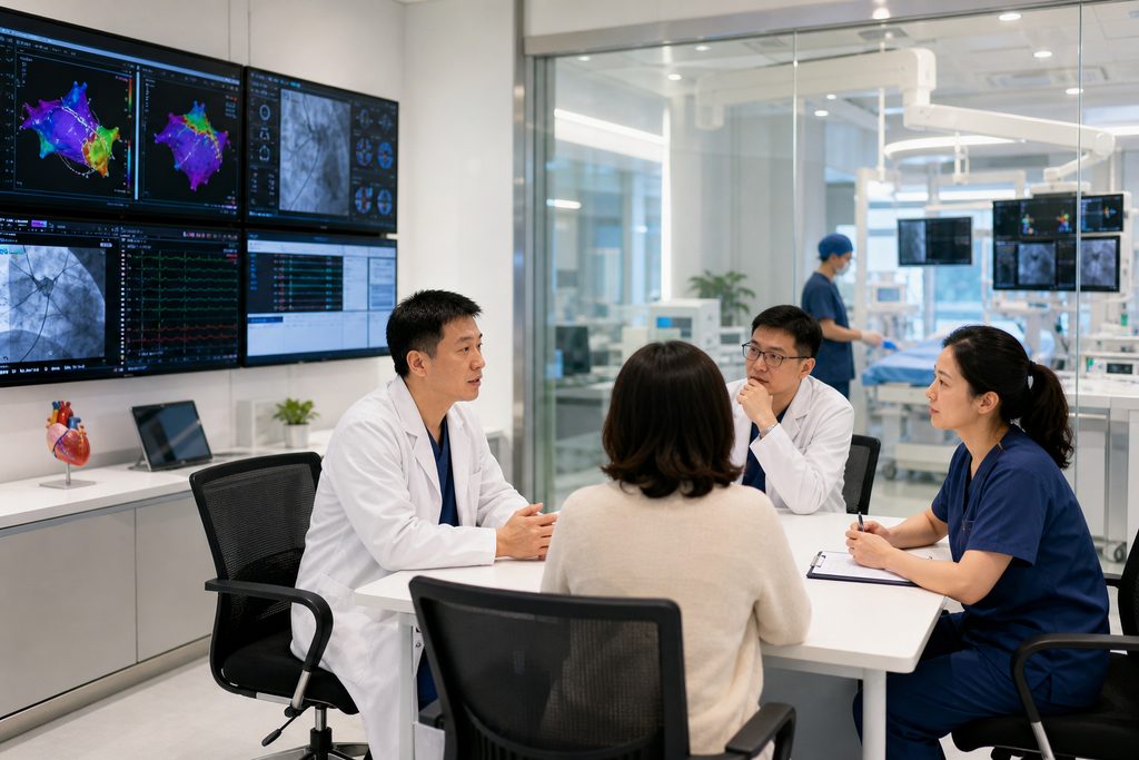 Fuwai Hospital Beijing arrhythmia cost - medical illustration