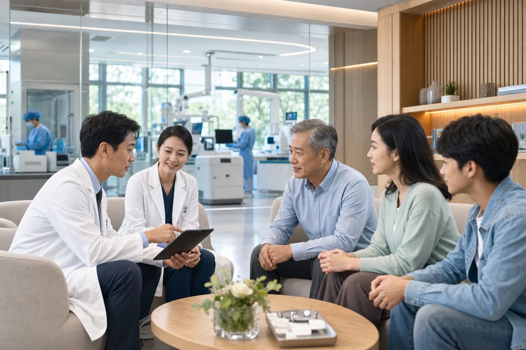gene therapy clinical trial cost China - medical illustration