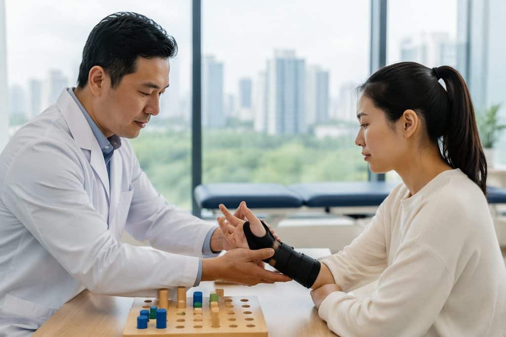 Hand Therapy and Fine Motor Rehabilitation China: Occupational Therapy for Hand Surgery Recovery — hand therapy China co