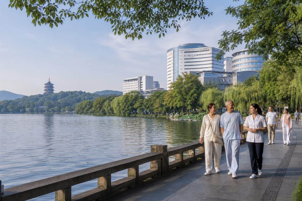 Medical Treatment in Hangzhou China: Zhejiang University Hospitals and West Lake Recovery — Zhejiang University hospital