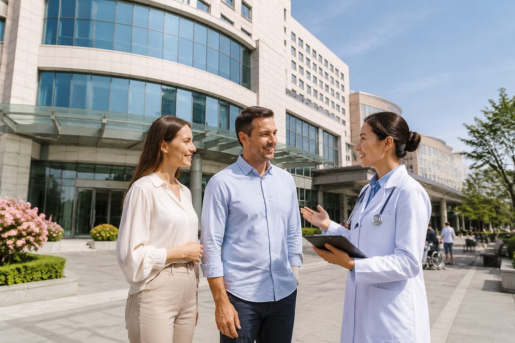 Harbin Medical University First Hospital: Russian Border Patient Services — Harbin Medical University First Hospital Rus