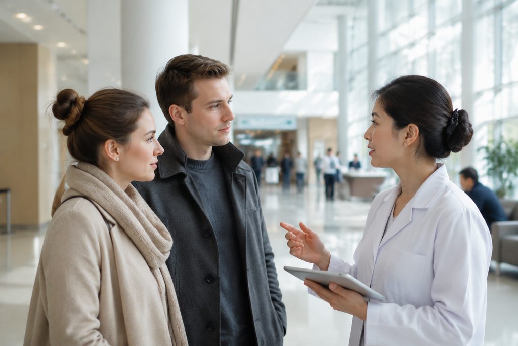 Medical Treatment in Harbin China: Russian-Speaking Companion and Northern Hospital Access — Russian-speaking medical co