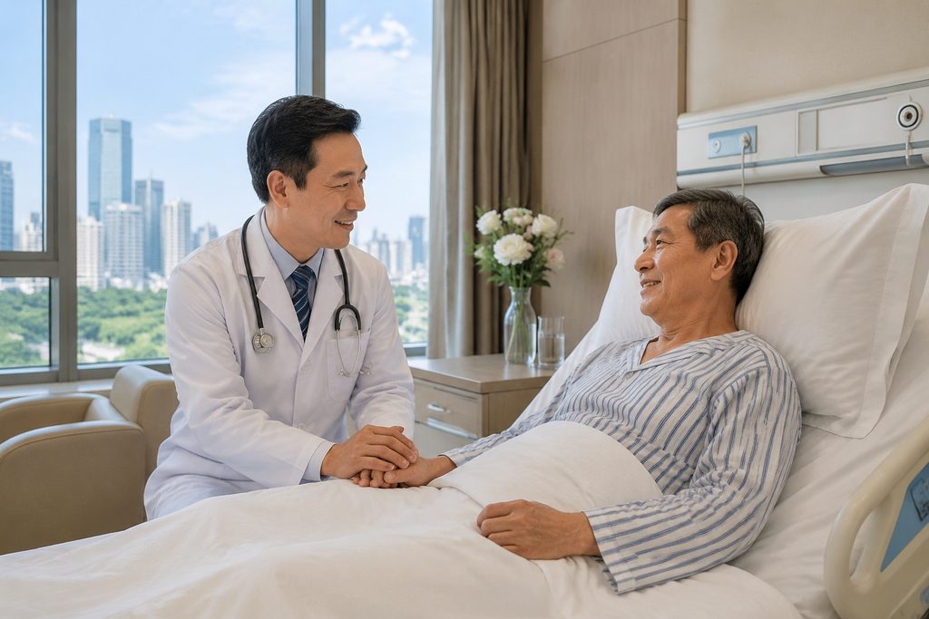 heart bypass surgery cost China - medical illustration