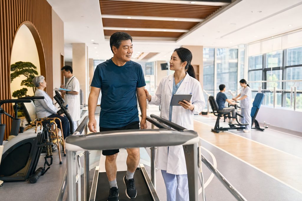 heart failure rehab cost China - medical illustration