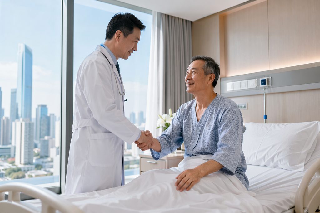 Hip Replacement China: Anterior Approach Dislocation Under 1% at Top Centers — anterior hip replacement cost China