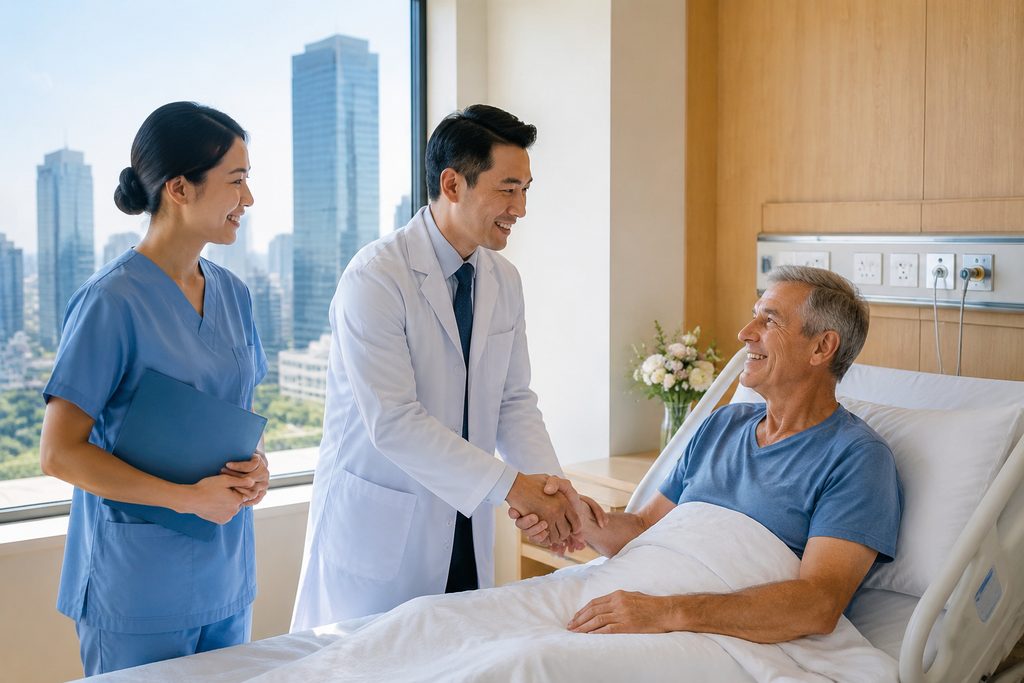 hip replacement surgery cost China all-inclusive - medical illustration