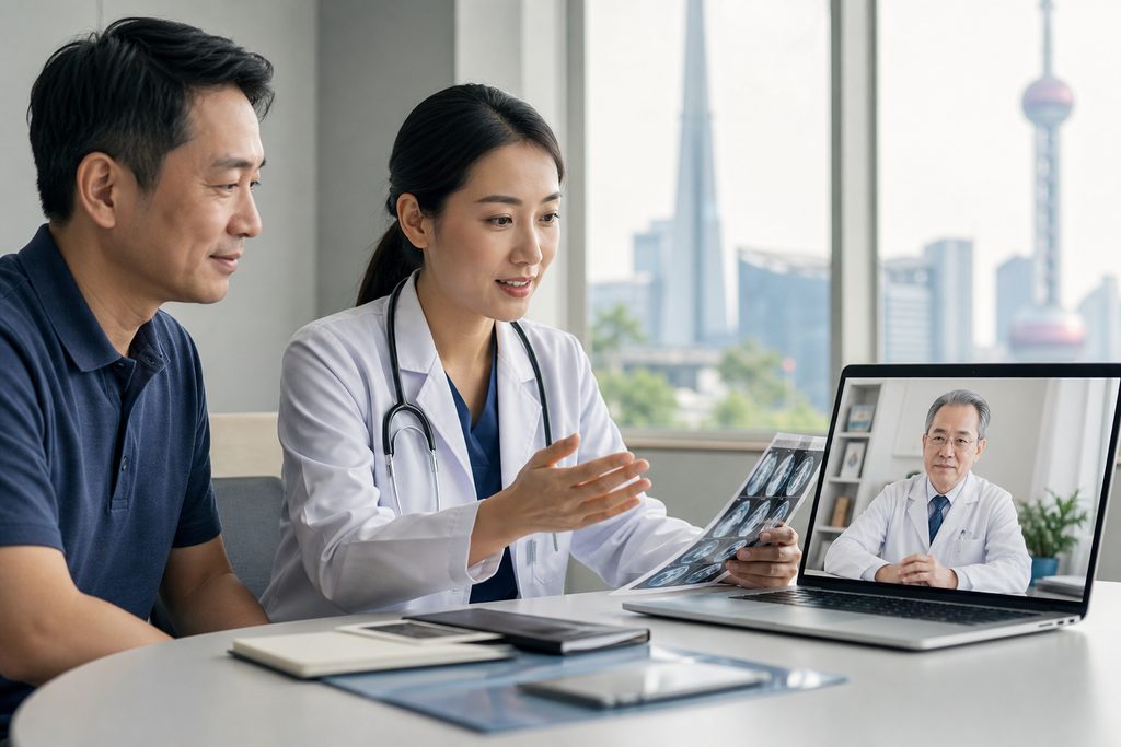 medical report transfer service China co - medical illustration