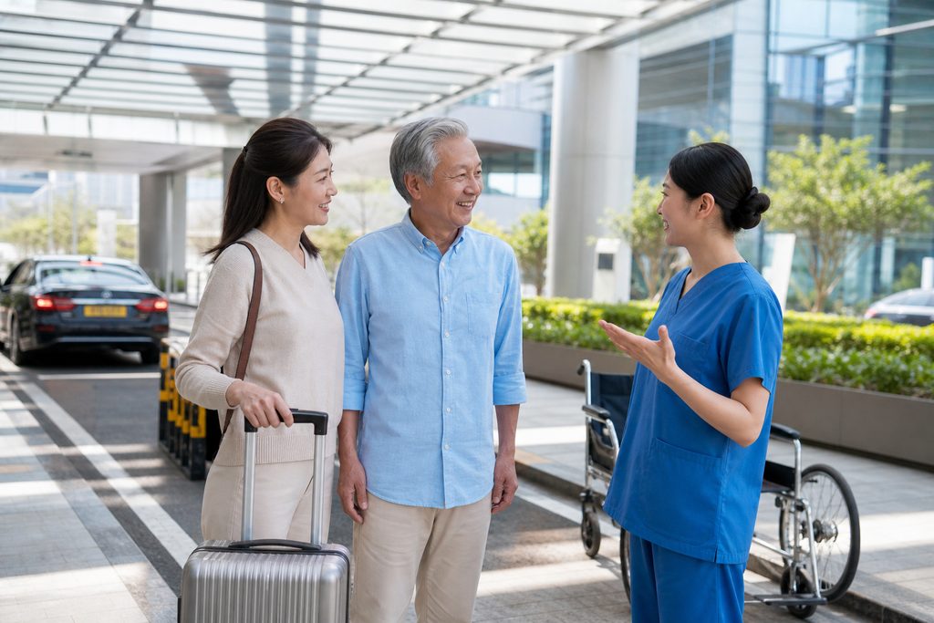 Hong Kong University Shenzhen Hospital International Patient Service: Academic Medicine Access — Hong Kong University Sh