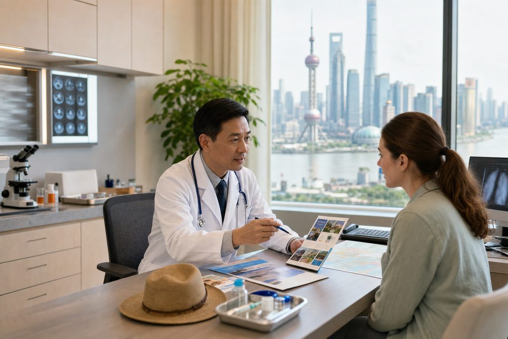 Huashan Hospital tropical medicine cost - medical illustration