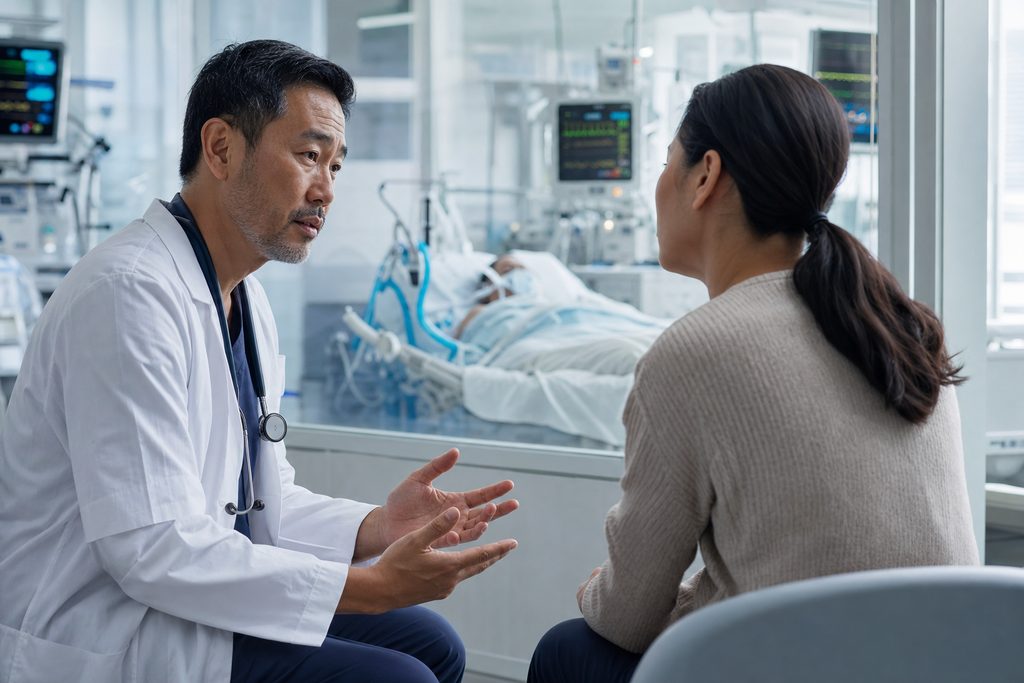 ICU decision support service China cost - medical illustration