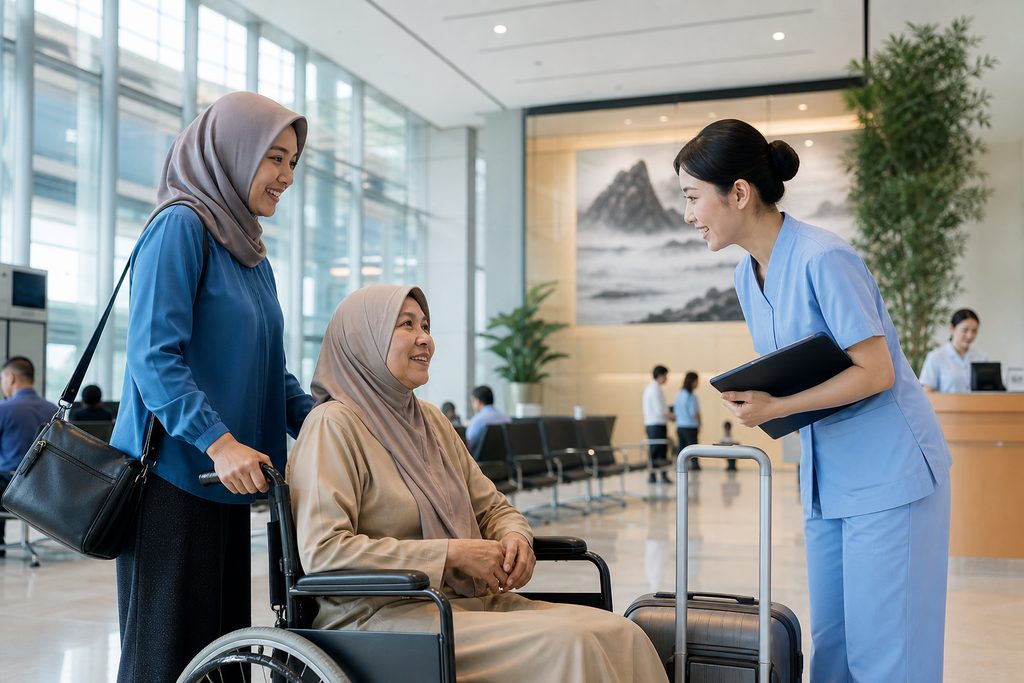 medical treatment cost in China for Indo - medical illustration