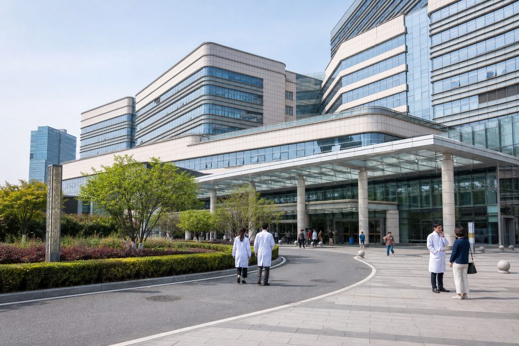 Jiangsu Province Hospital international - medical illustration