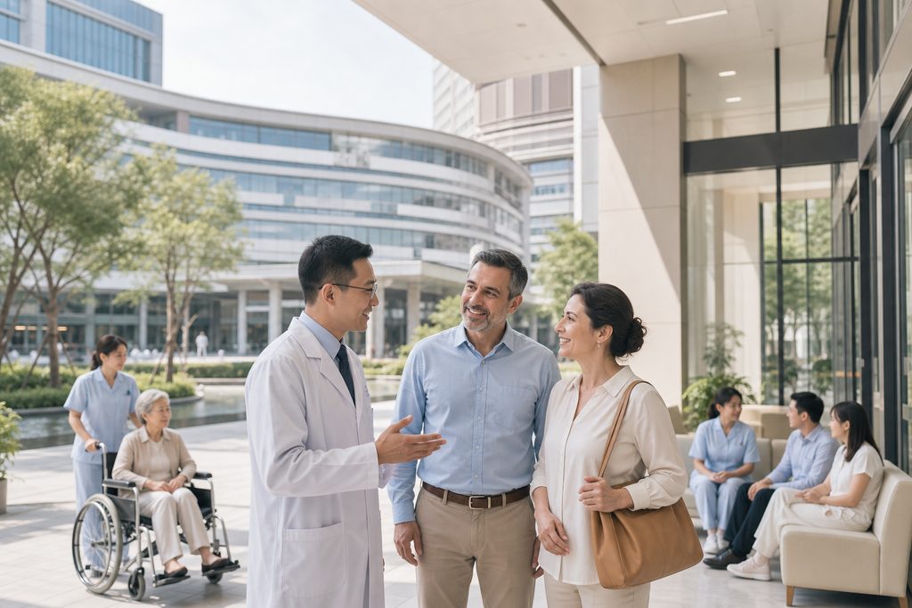 Medical Treatment in Jinan: Qilu Hospital Services and Costs for Foreigners — Qilu Hospital price list for foreigners