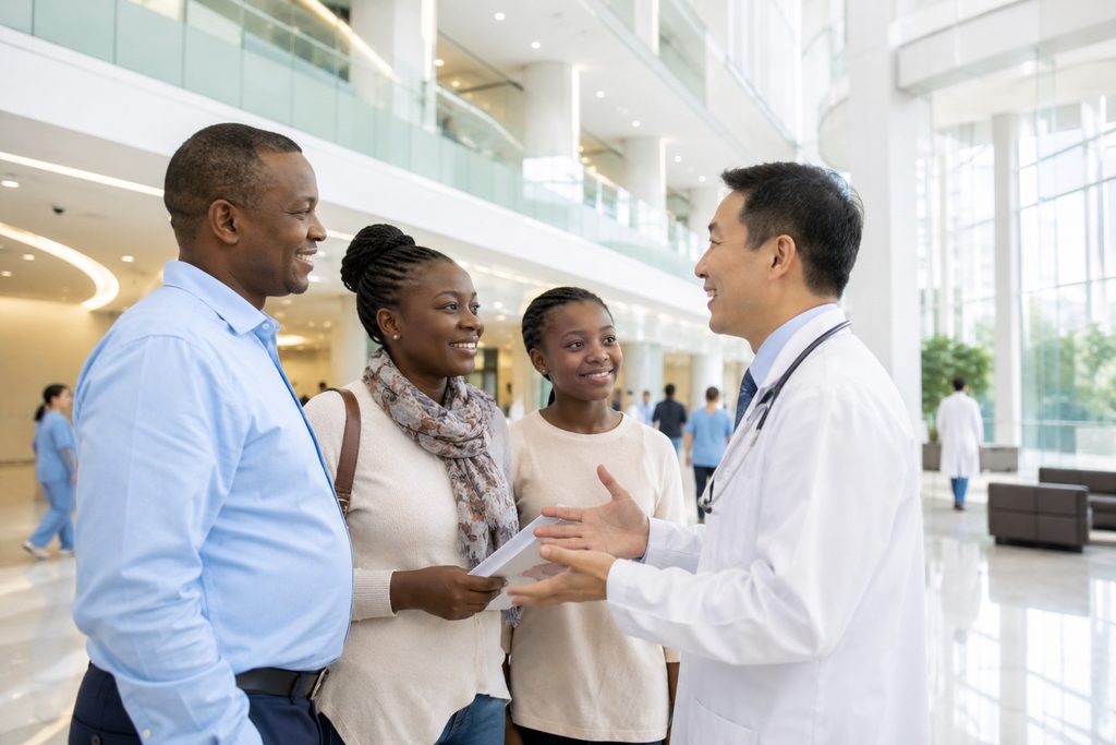 cost of cancer treatment in China for Kenyan patients - medical illustration