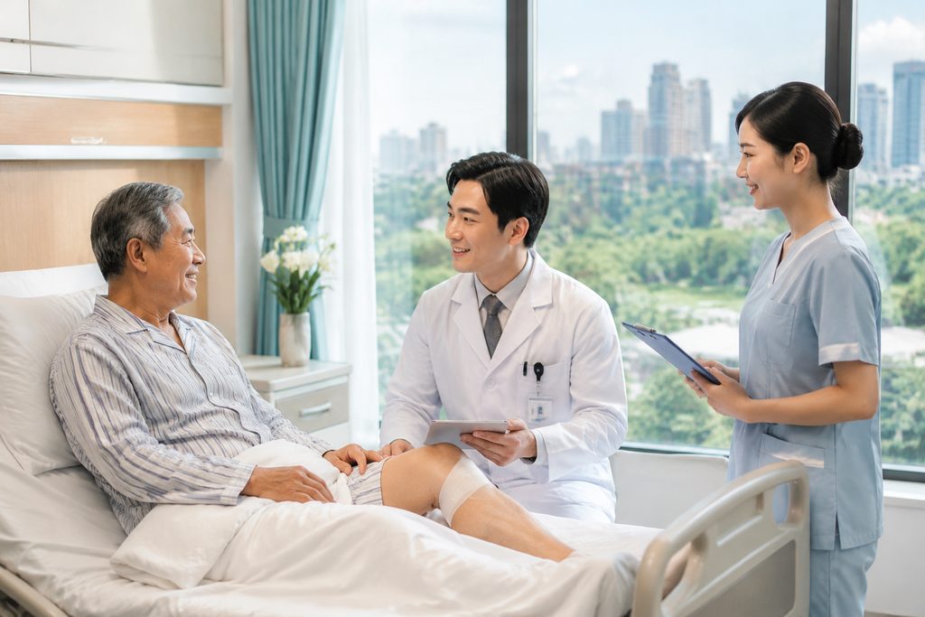 Knee Replacement Surgery Service China: Coordinating Total and Partial Knee Arthroplasty — knee replacement surgery cost