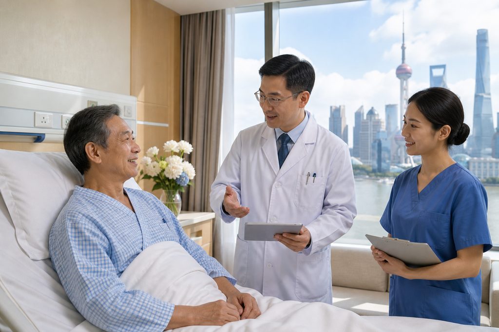 laparoscopic liver resection cost China - medical illustration