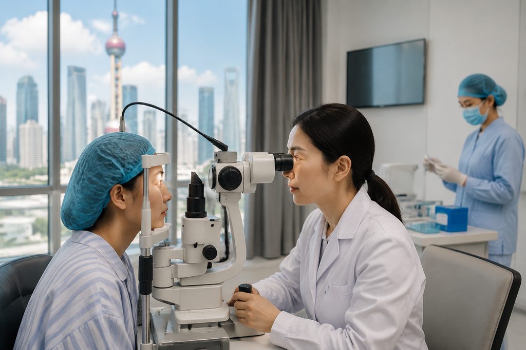 LASIK in China: Pre-Op Surgery and Recovery Management Guide — LASIK eye surgery cost China