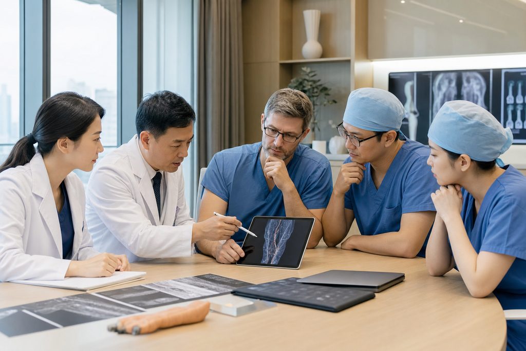 lymphedema surgery cost China - medical illustration