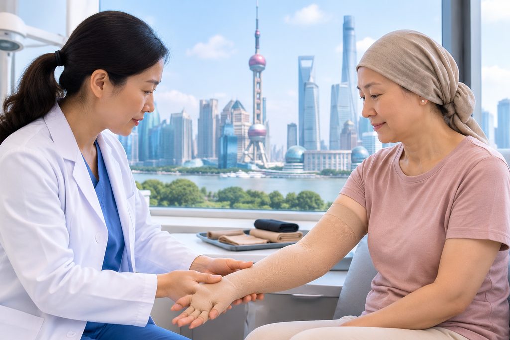 Lymphedema Therapy Service China: Complete Decongestive Therapy After Cancer Surgery — lymphedema therapy cost China