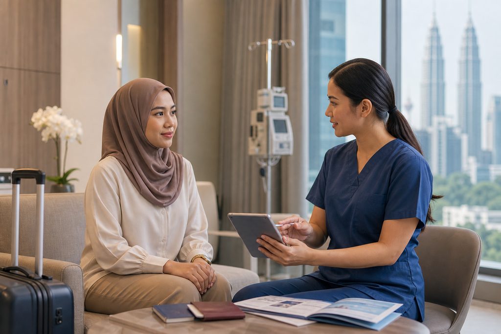medical treatment cost China from Malays - medical illustration