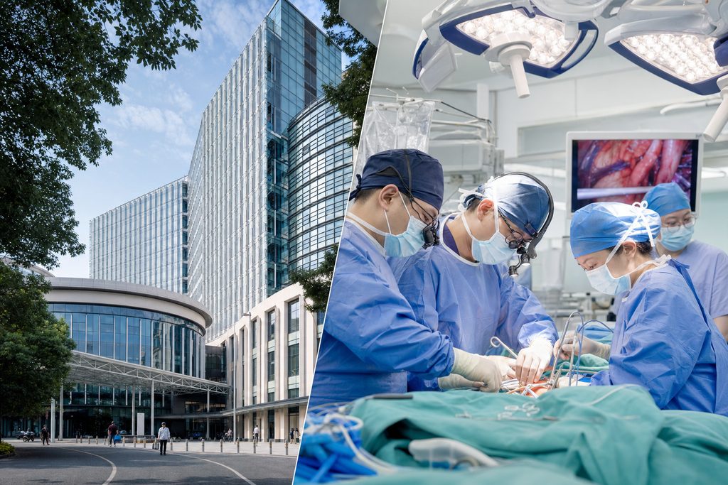 mediastinal tumor surgery cost Shanghai - medical illustration