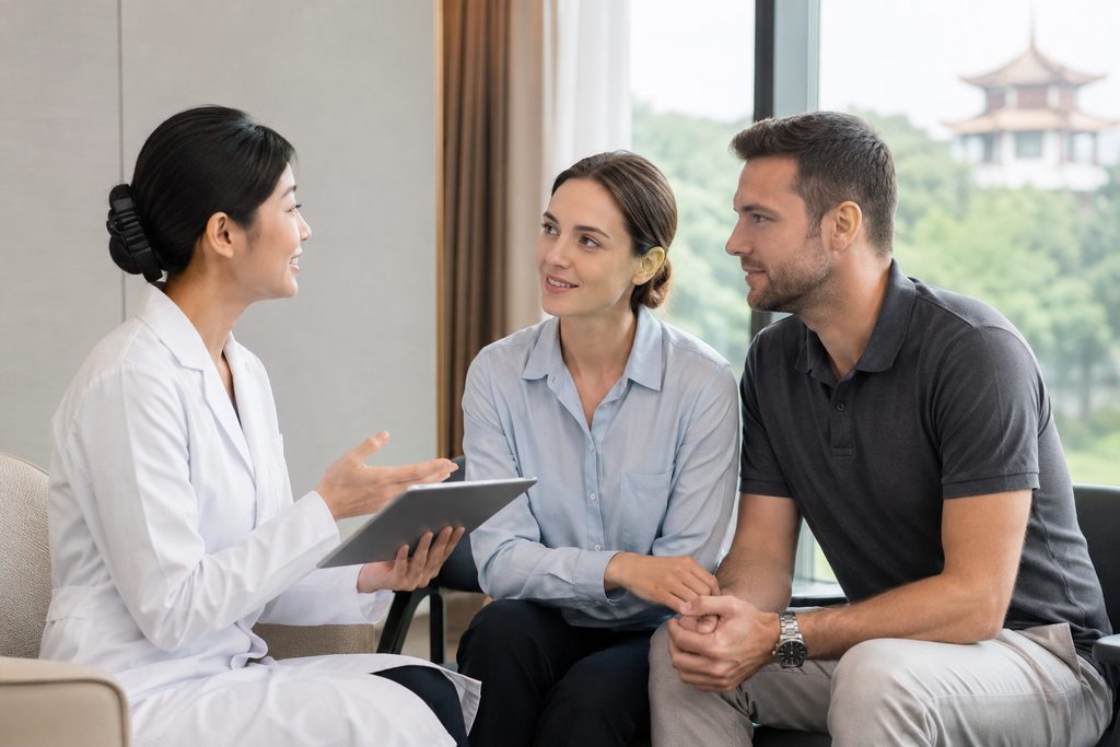 medical translation services for foreign patients in China price - medical illustration