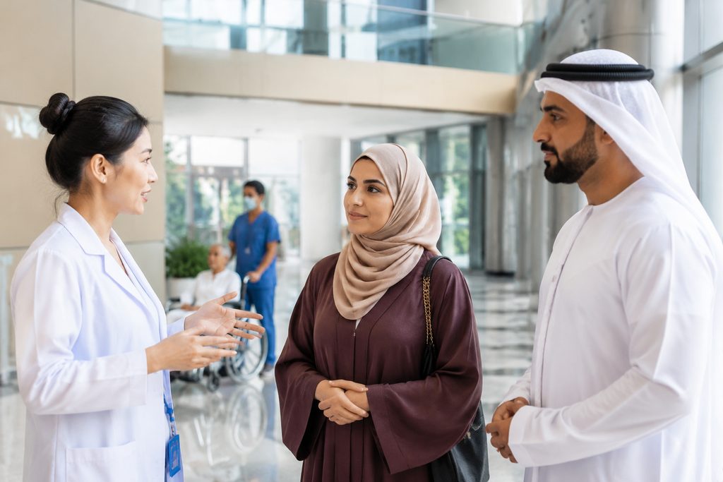 best hospital in China for Middle Eastern patients - medical illustration