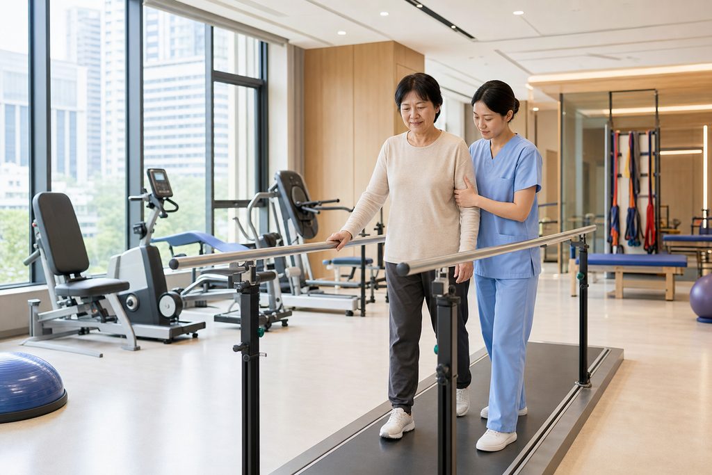 multiple sclerosis rehab China cost - medical illustration