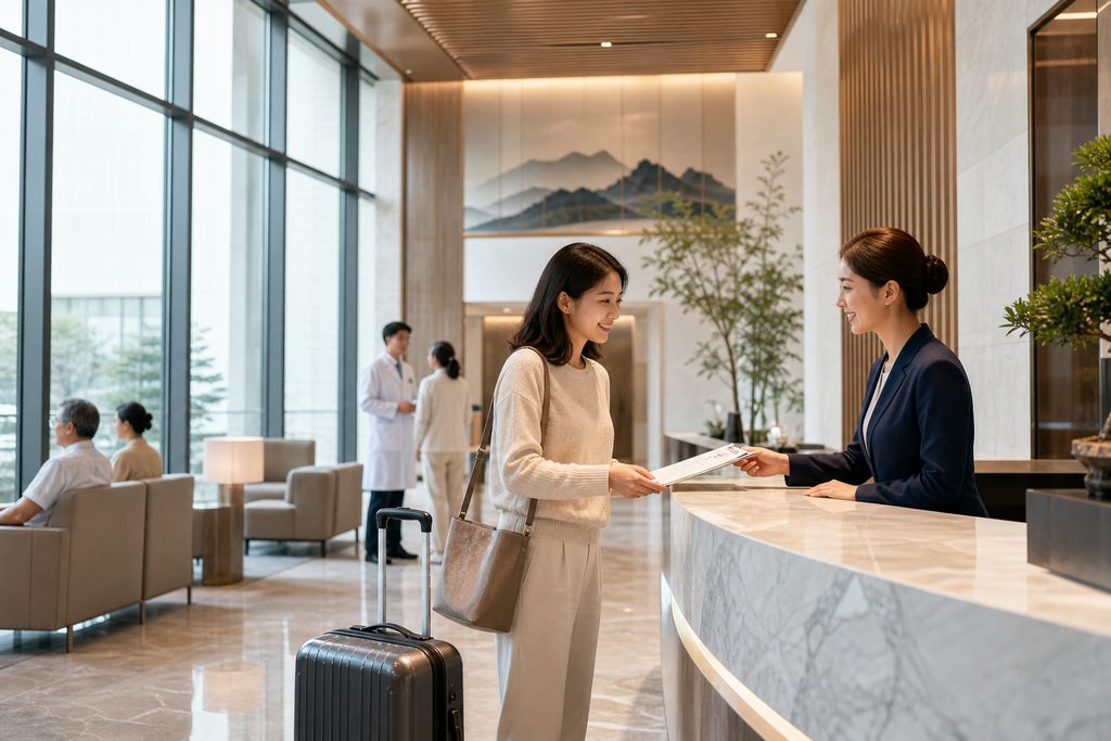 Nanjing BenQ Hospital International Patient Service: Taiwan Private Care Near Shanghai — Nanjing BenQ Hospital internati