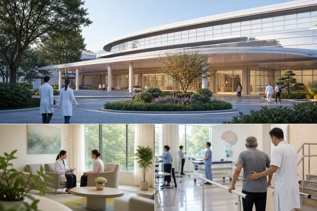 Nanjing Brain Hospital treatment cost - medical illustration