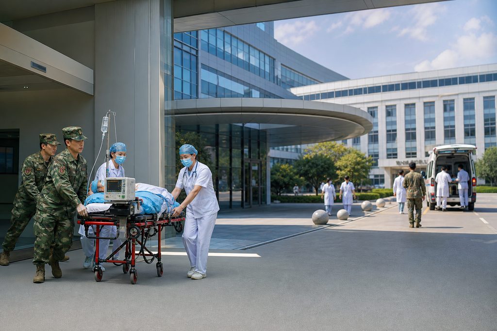 Nanjing Eastern Theater General Hospital - medical illustration