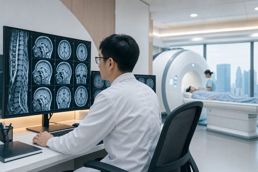 second opinion brain mri China price - medical illustration