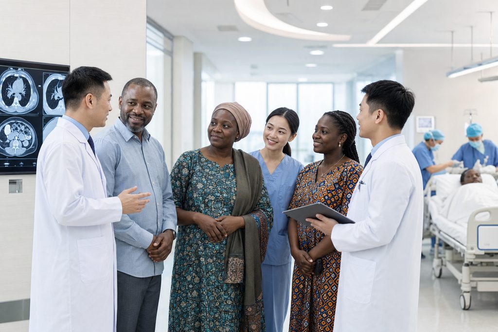 complex cancer surgery cost China - medical illustration