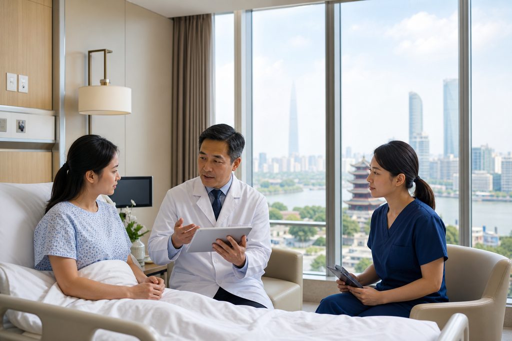 notes surgery cost China - medical illustration