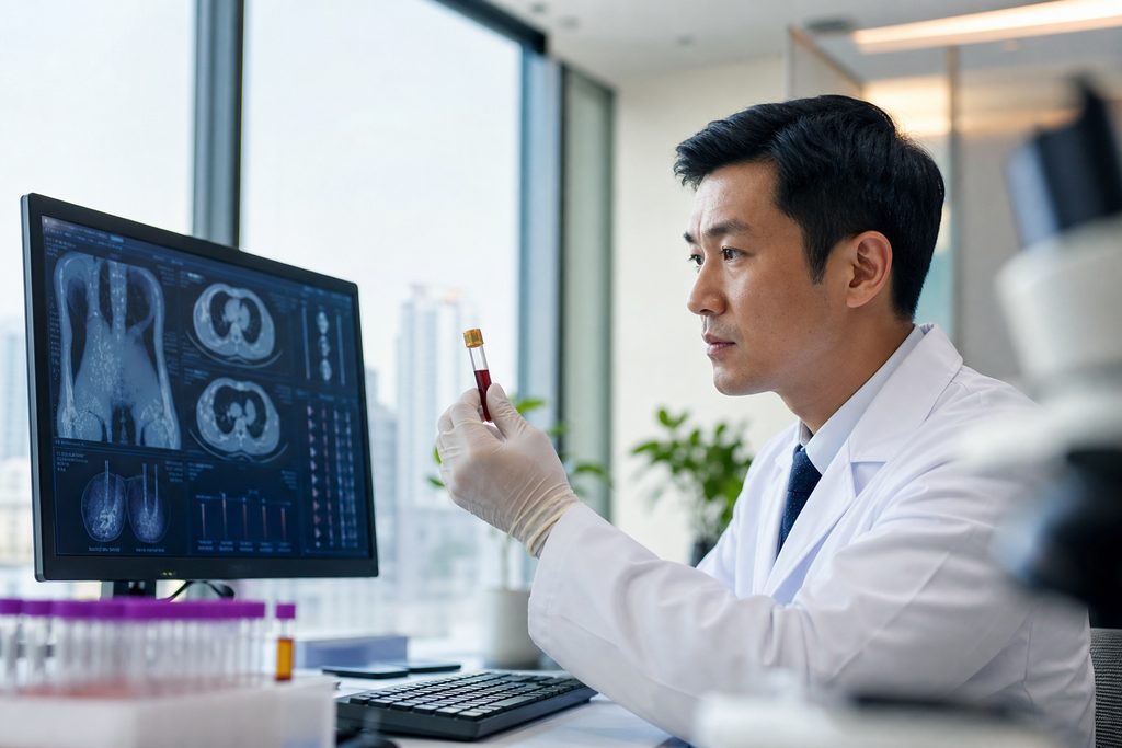 Pan-Cancer Early Detection China: Multi-Cancer Blood Test with 95% Specificity — pan-cancer early detection blood test c