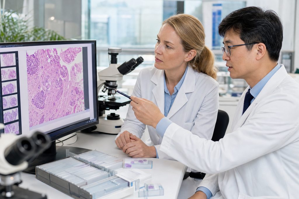 second opinion pathology China cost - medical illustration