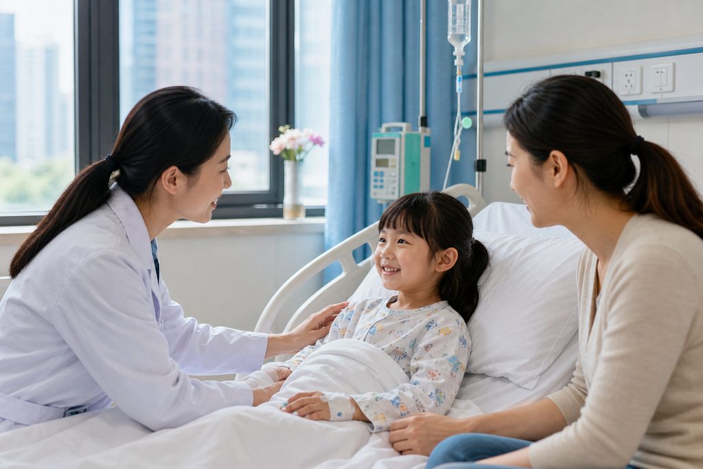 pediatric pain management China cost - medical illustration