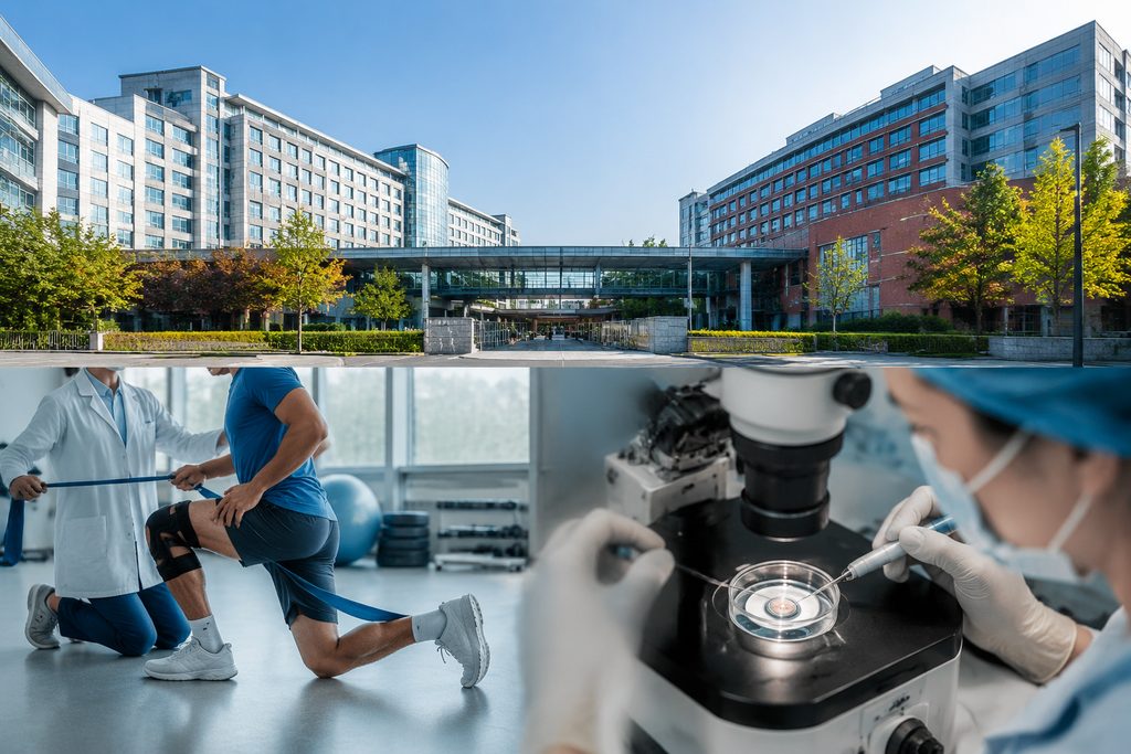 Peking University Third Hospital: IVF and Orthopedics for International Patients — Peking University Third Hospital IVF 