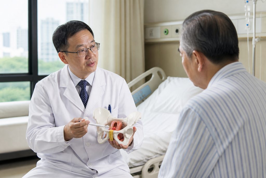pelvic exenteration cost China - medical illustration