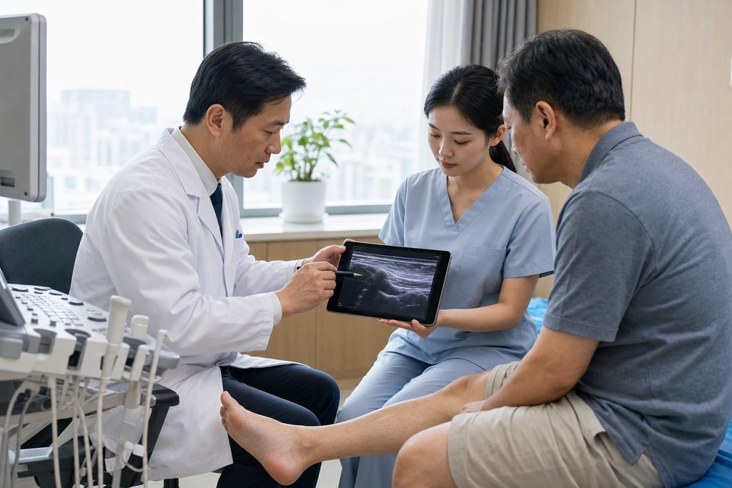 peripheral neuropathy surgery cost China - medical illustration