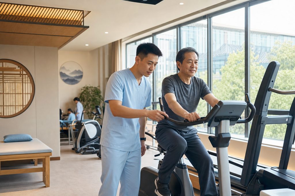 post surgery fitness training China pric - medical illustration