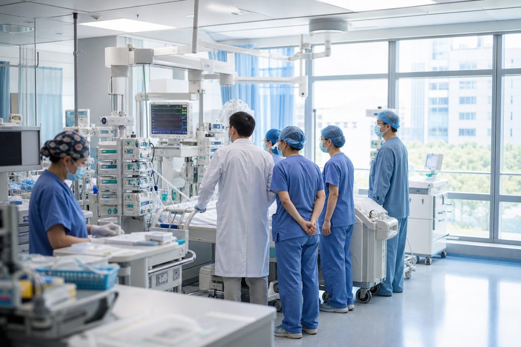 PUMCH Beijing ICU cost for foreigners - medical illustration