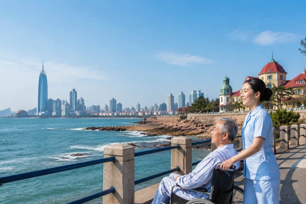 Qingdao Medical Care: German Heritage Hospitals with English Support — German hospital Qingdao medical treatment cost