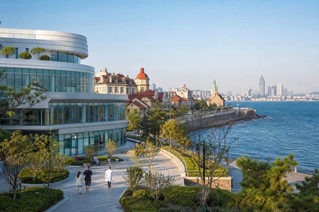 Qingdao Medical Companion Service — Coastal City German Medical Heritage Hospital Guide — Qingdao hospital English speak